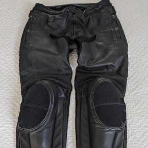 Dainese full leather riding pant